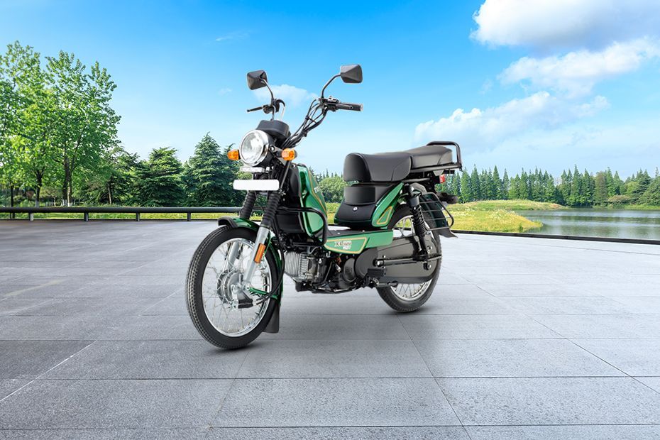 TVS XL 100 mileage
