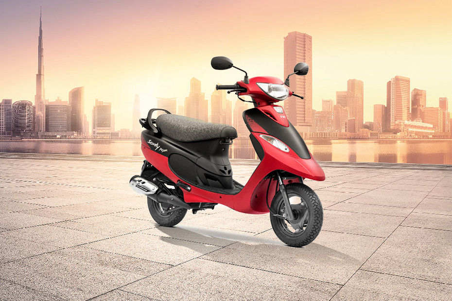 TVS Scooty Pep Plus