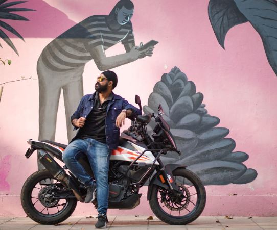 Ktm Duke Adventure 390 Gabbar 