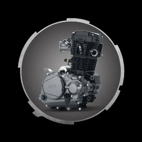 Hero Glamour XTEC engine