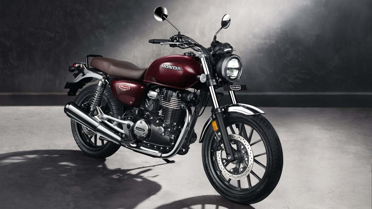 Honda Hness CB 350 specifications