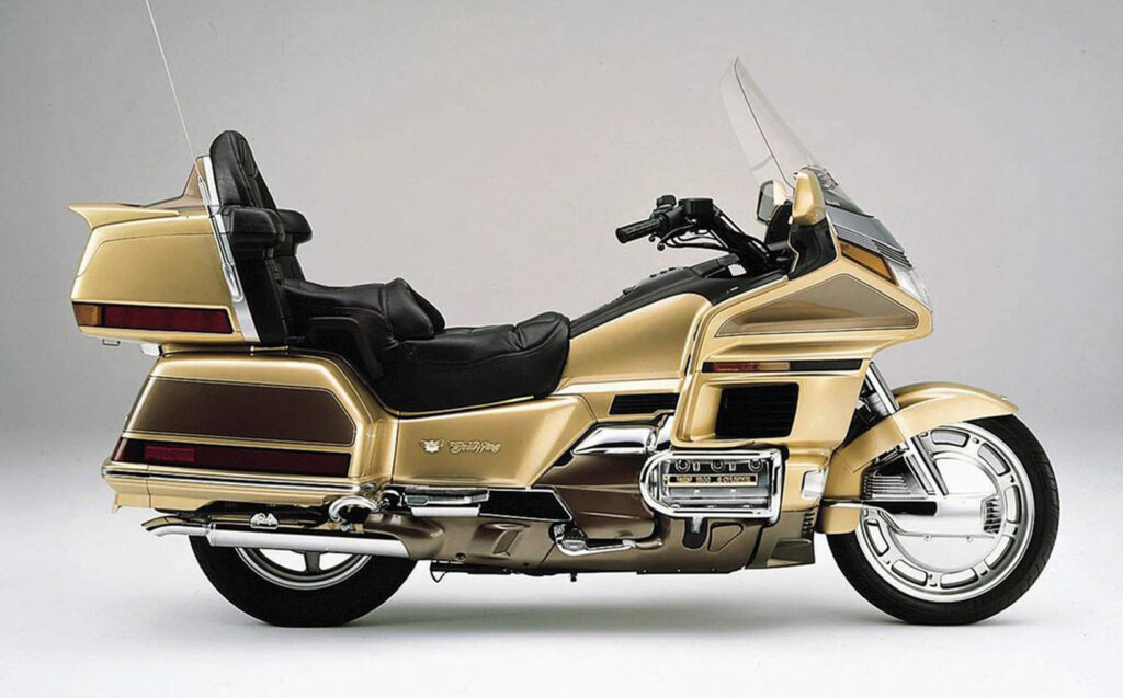 Honda Gold Wing safety