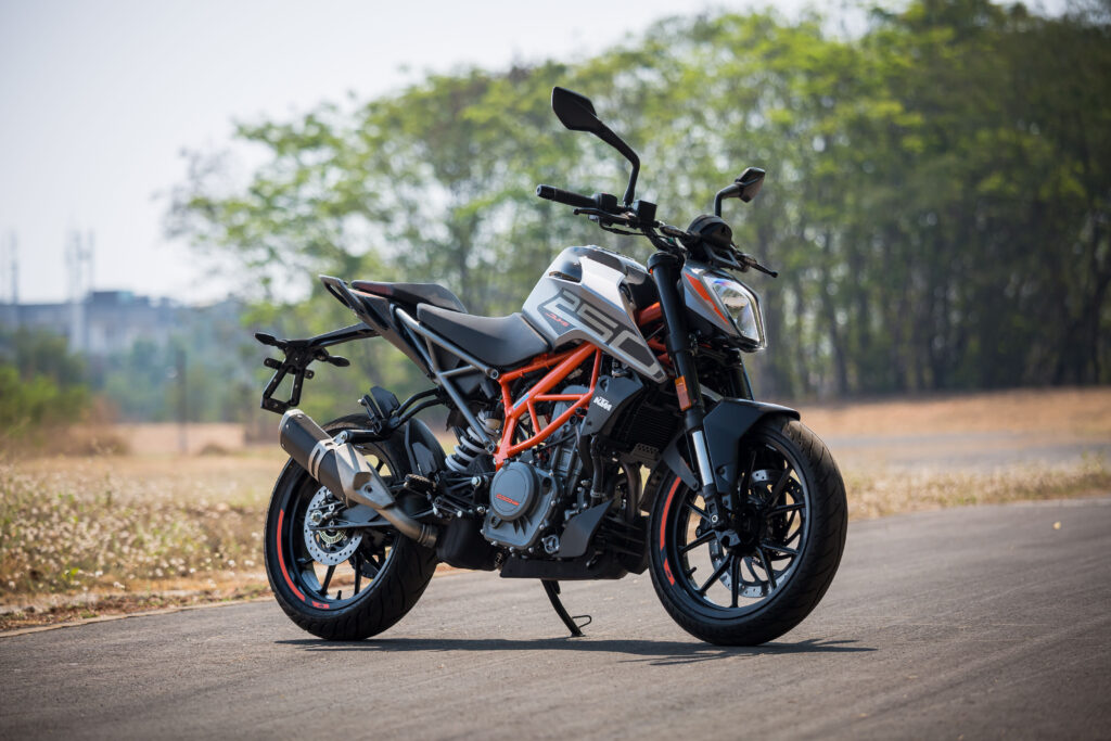 KTM 250 Duke specifications 