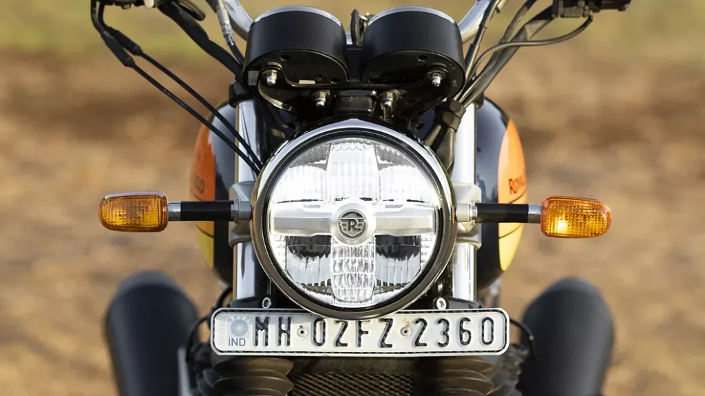 Royal Enfield Interceptor 650 electricals