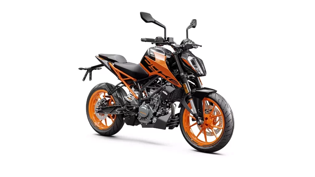 KTM Duke 200 specification