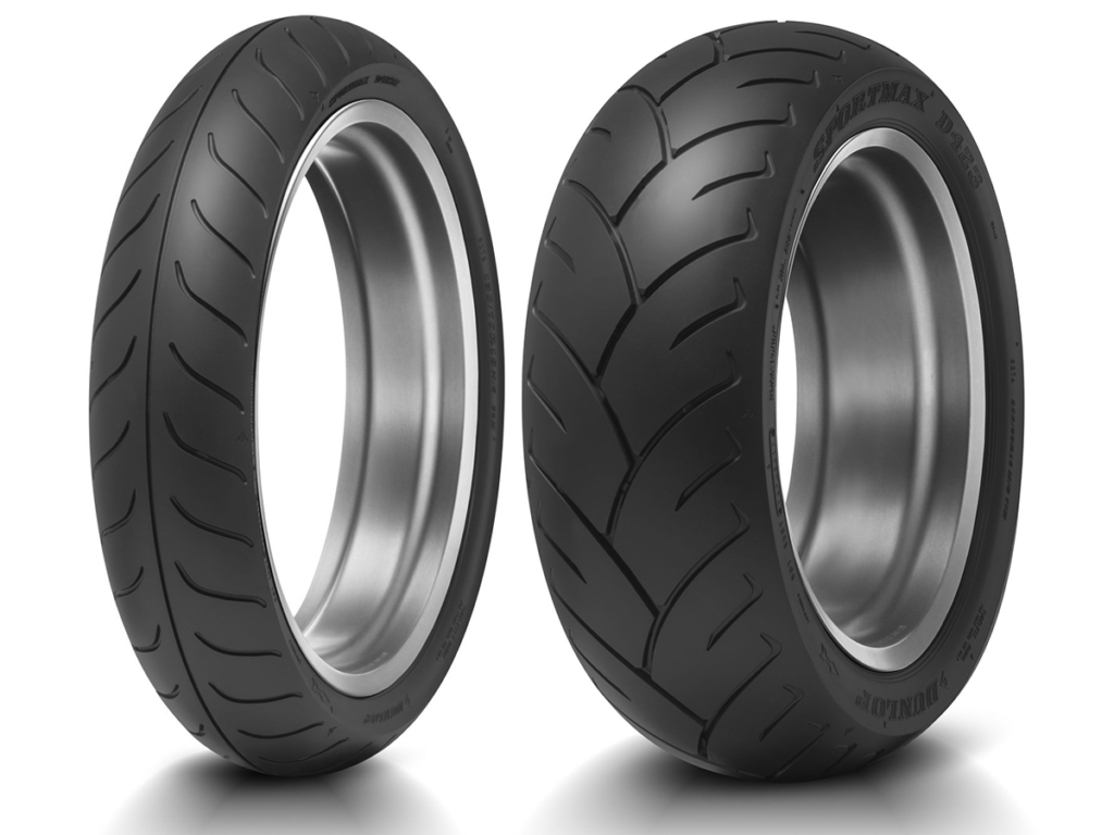 Honda Gold Wing tyres