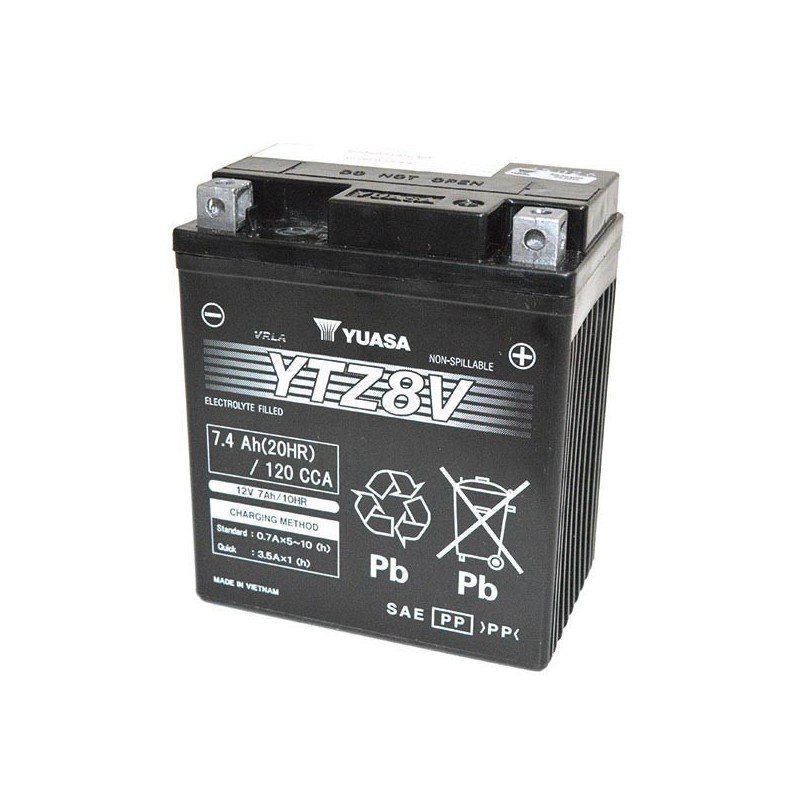 battery of Yamaha MT-03