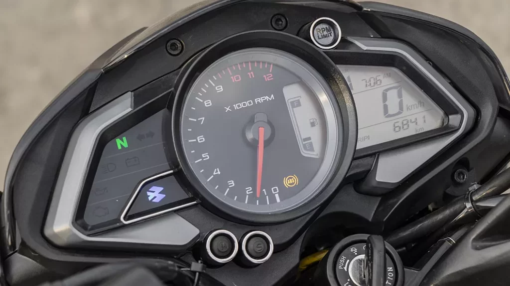 Bajaj Pulsar NS160 meter