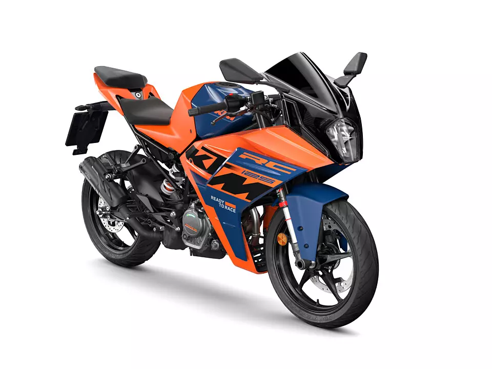 KTM RC 125 specifications