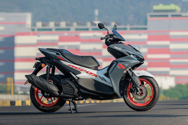 Yamaha Aerox 155 performance