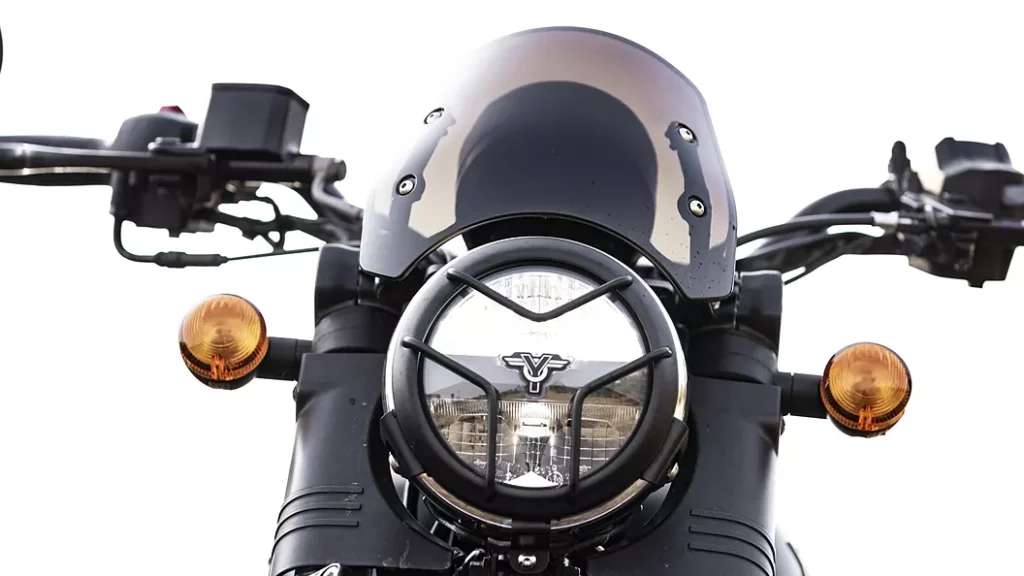 Yezdi Roadster headlight