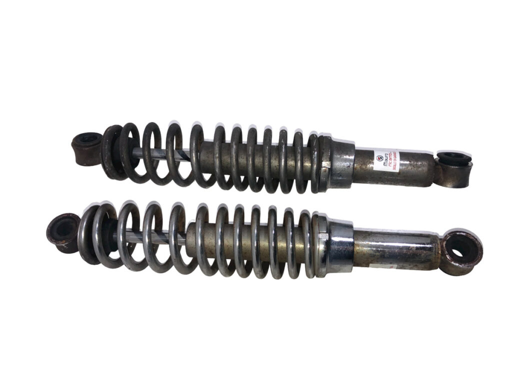 Keeway SR250 suspension