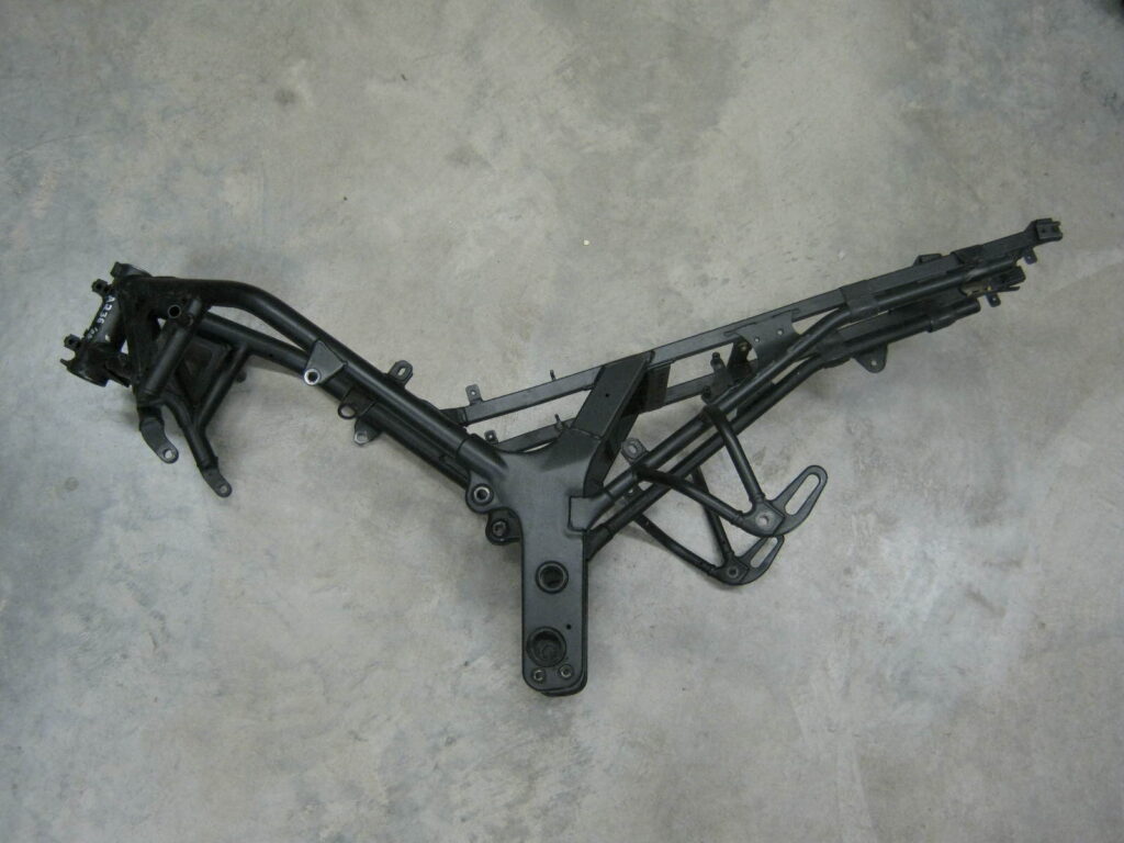 chassis of Triumph Tiger 900