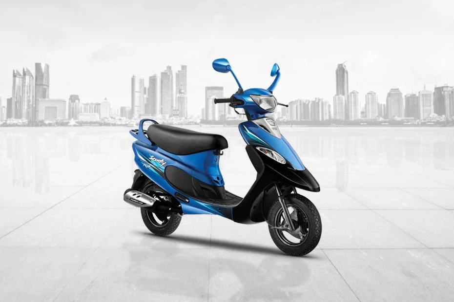 TVS Scooty Pep Plus mileage and performance