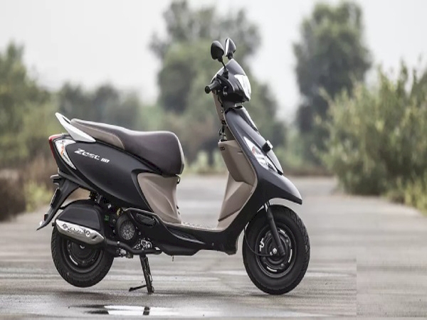 TVS Scooty Zest