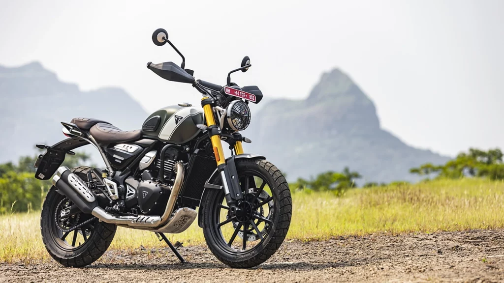 Yezdi Scrambler features