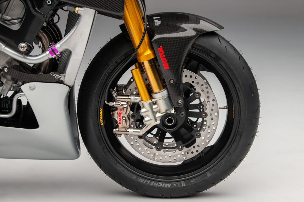 Suzuki Katana suspension