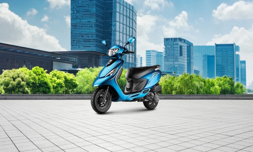 TVS Scooty Zest mileage and performance
