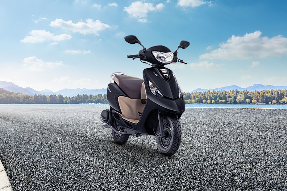 TVS Scooty Zest