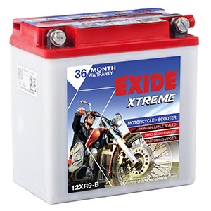 Hero Xtreme 160R  battery