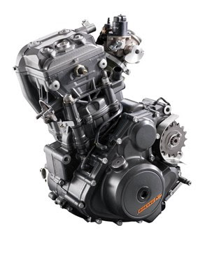 KTM 250 Duke Engine