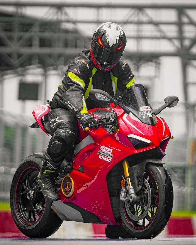 Ducati Panigale V4S Js Films 