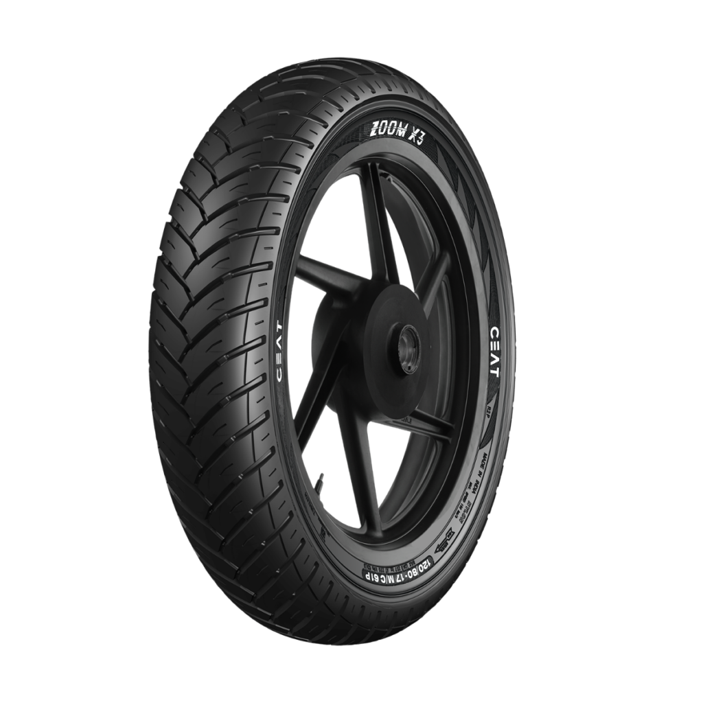 tyres of Hero Pleasure Plus