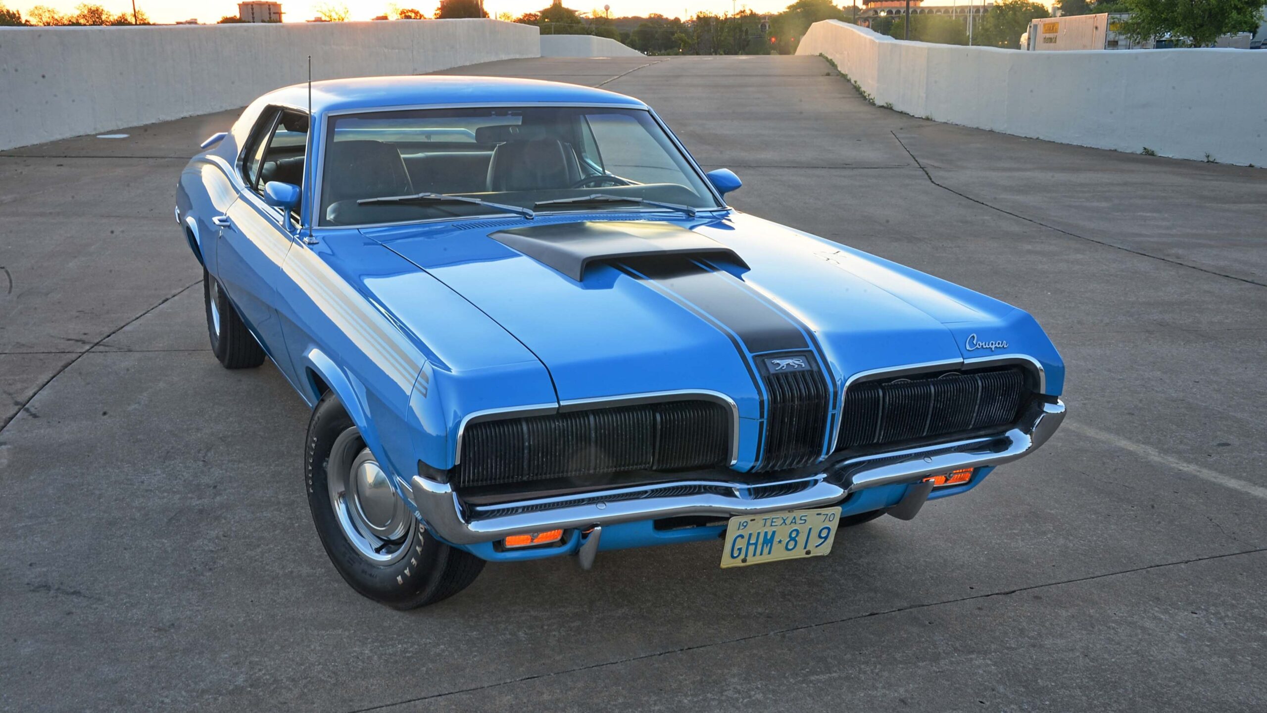 Mercury Cougar Eliminator