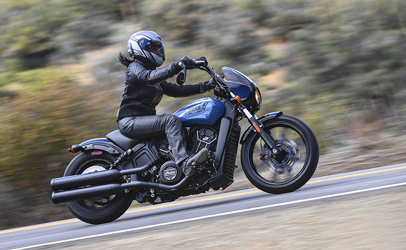 Indian Scout Rogue mileagde and performance