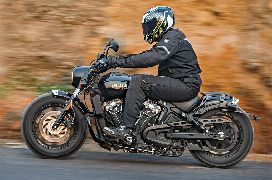 Indian Scout Bobber mileage and performance