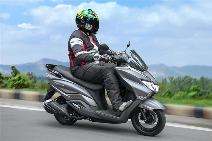 Suzuki Burgman Street mileage and performance