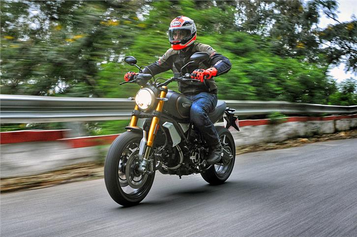 Ducati Scrambler 1100 mileage and performance