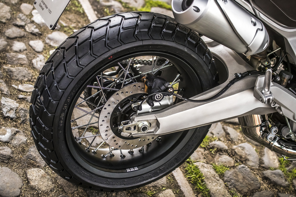 Ducati Scrambler 1100 tyres