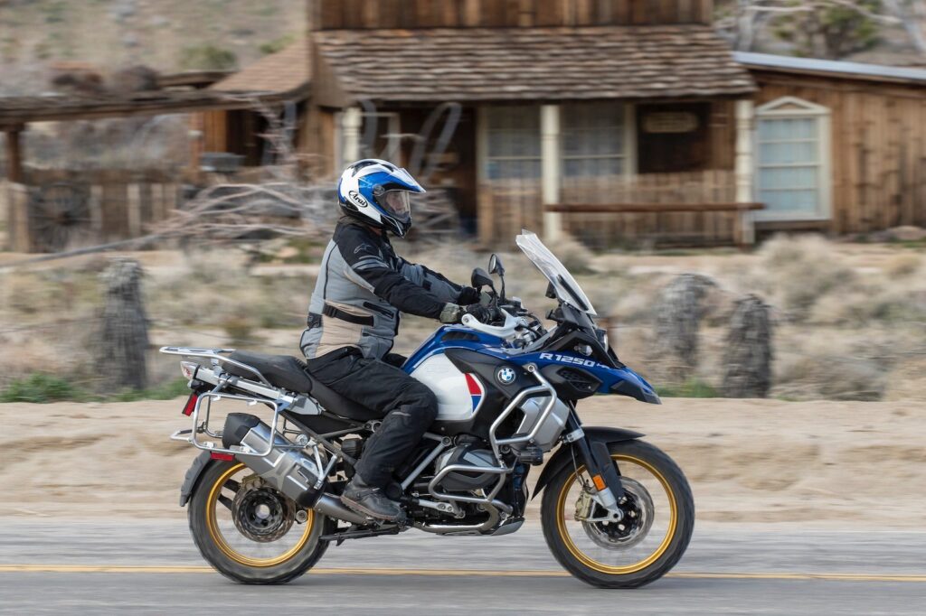 BMW R 1250 GS Adventure mileage and performance