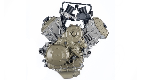 Ducati Multistrada V4 engine