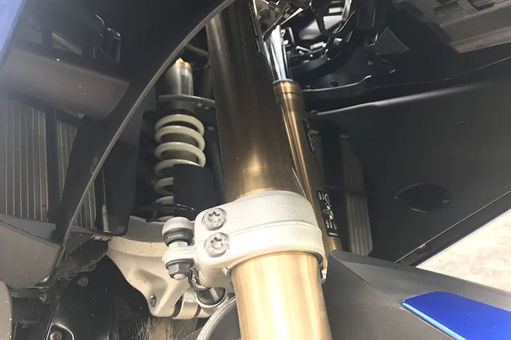 BMW R 1250 RT suspension