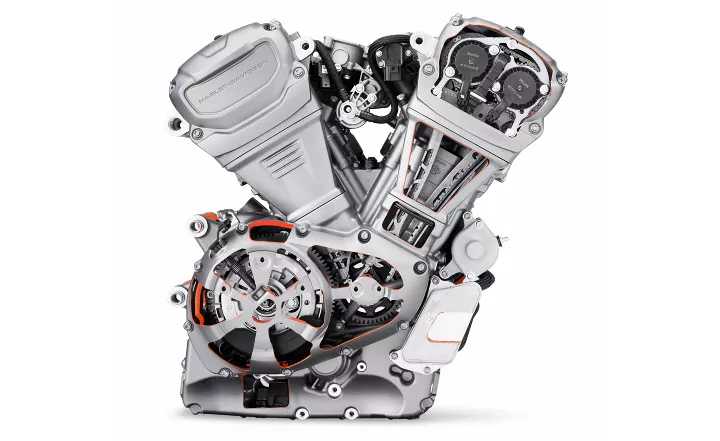 Harley Davidson Sportster S  engine