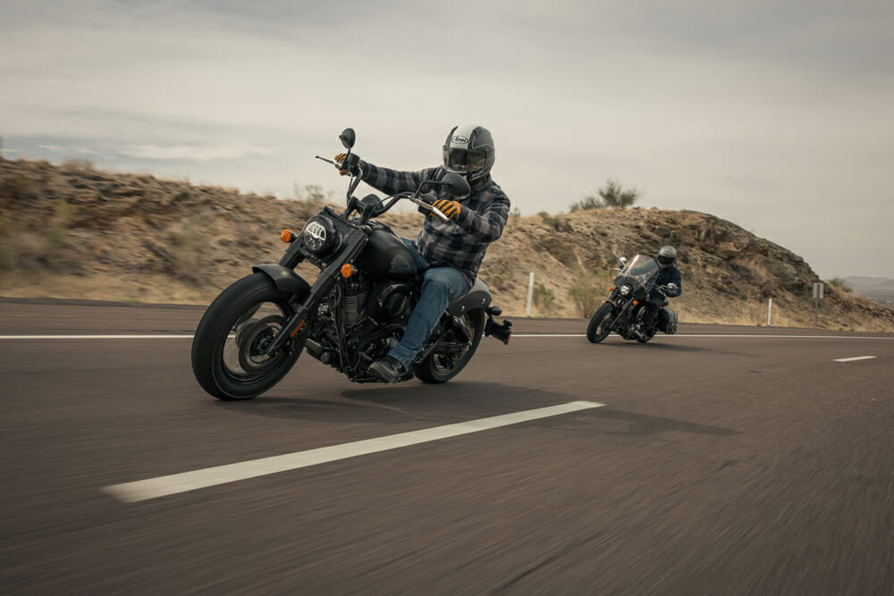 Indian Chief Bobber Dark Horse mileage 