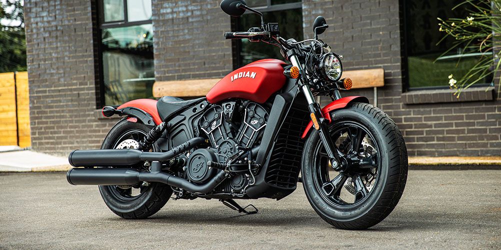 Indian Scout Bobber Sixty