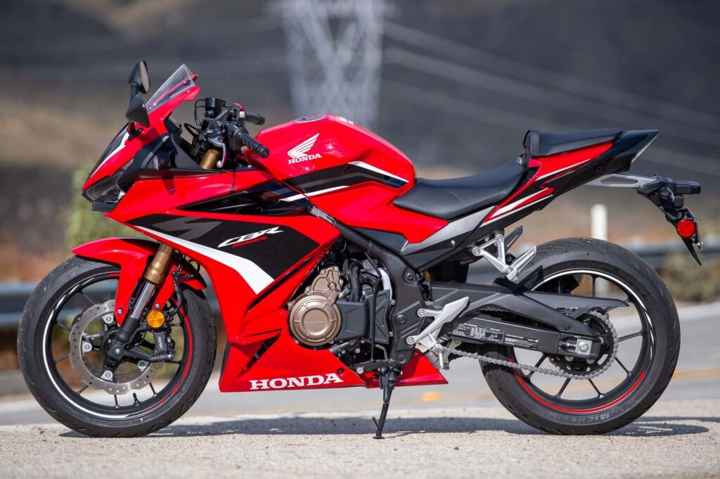 Honda CBR500R specifications