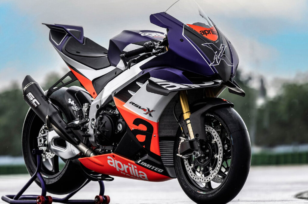 Aprilia RS V4 specifications