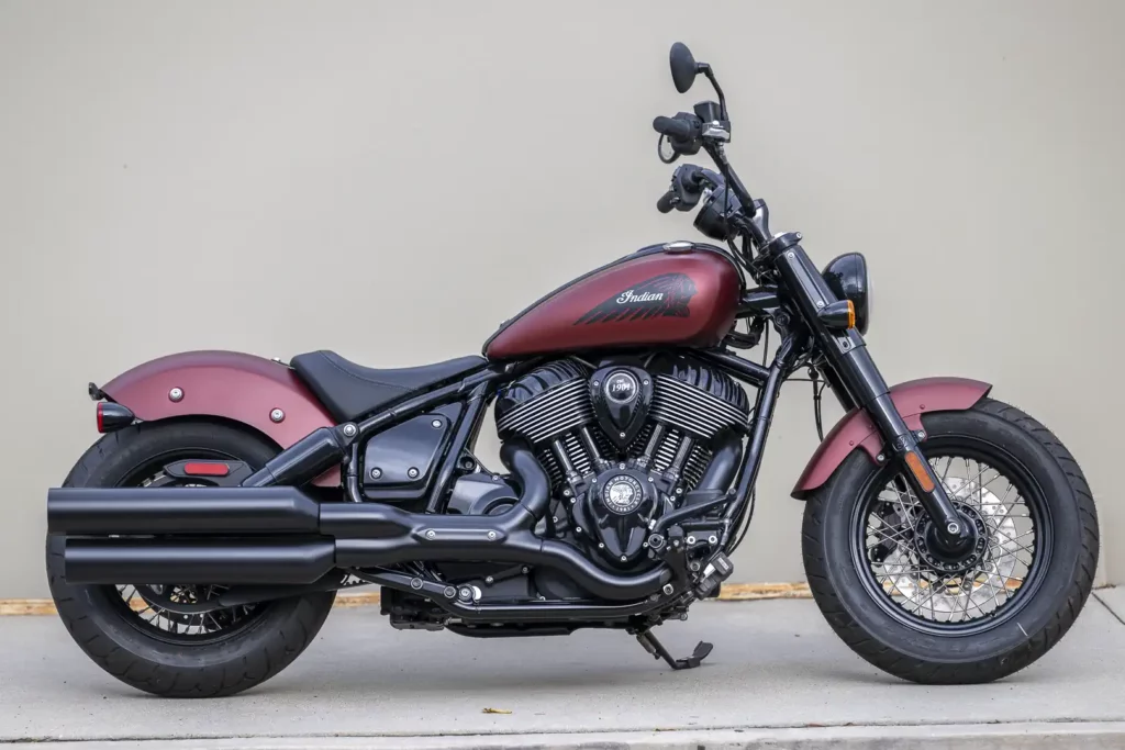 Indian Chief Bobber Dark Horse