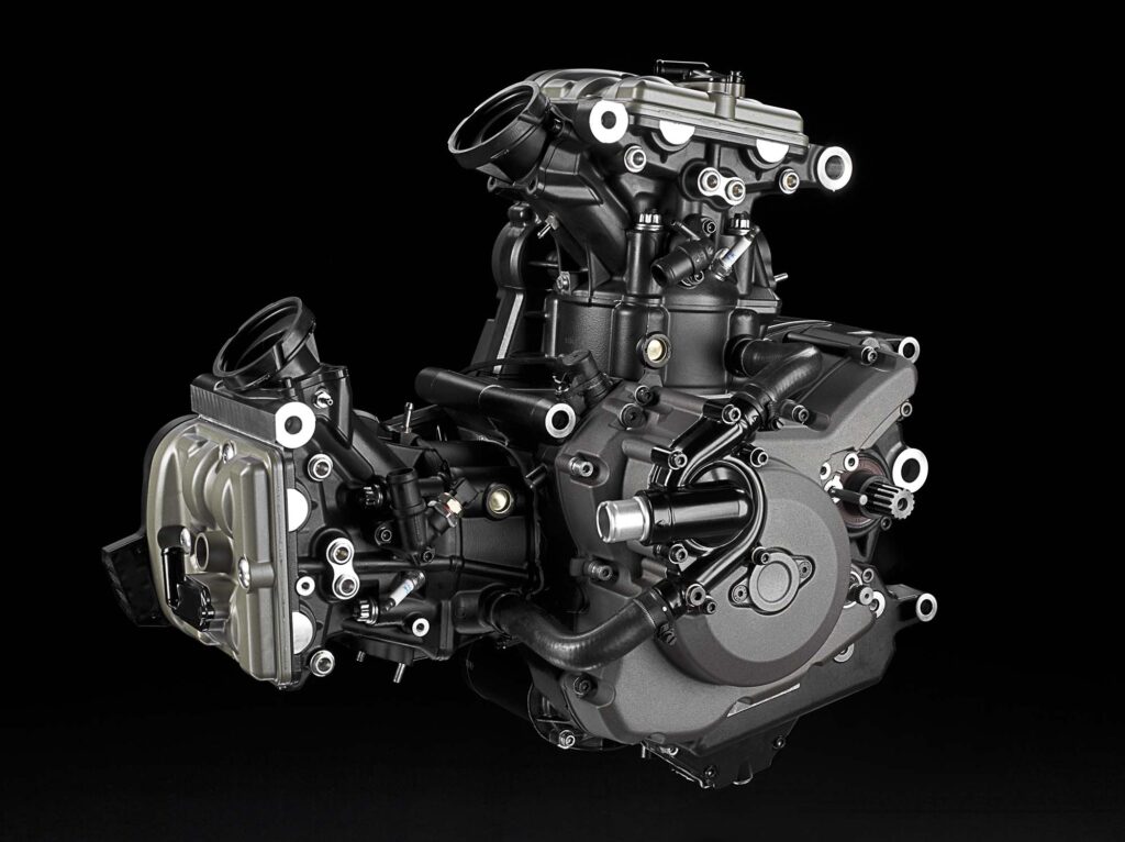 Ducati Monster engine