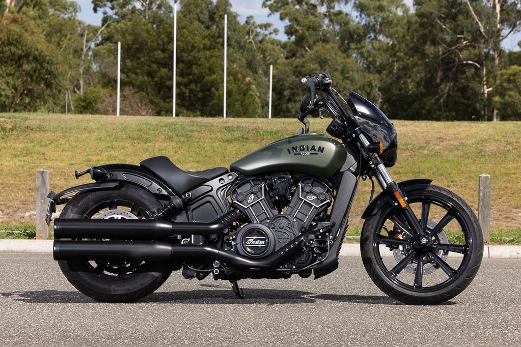 Indian Scout Rogue