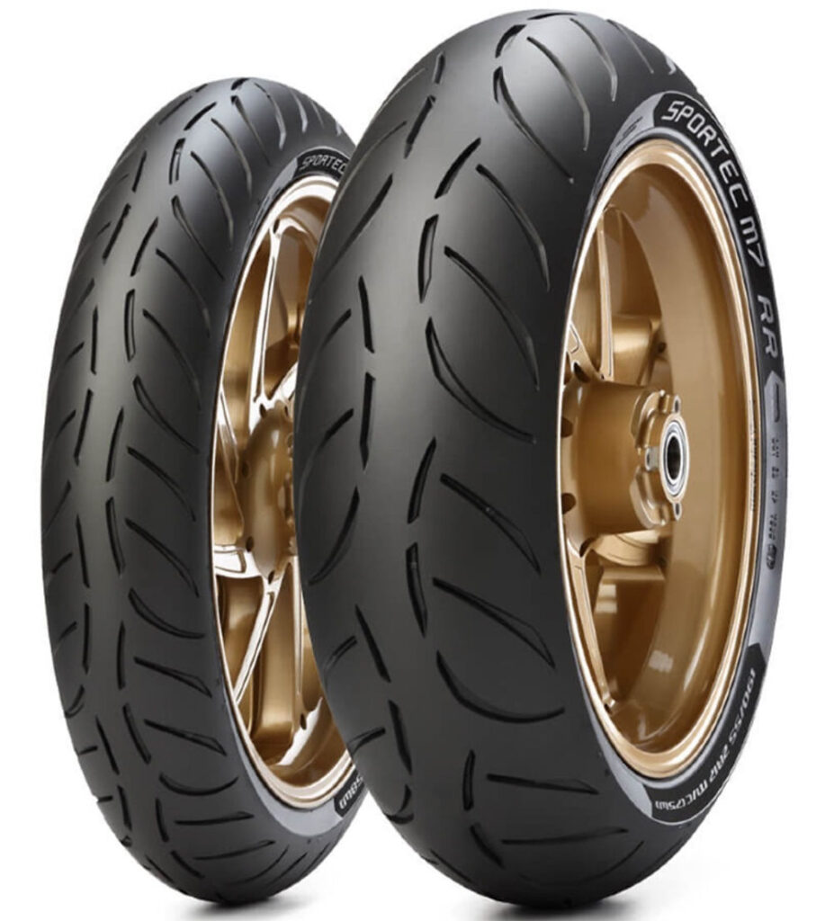 Ducati Monster tyres