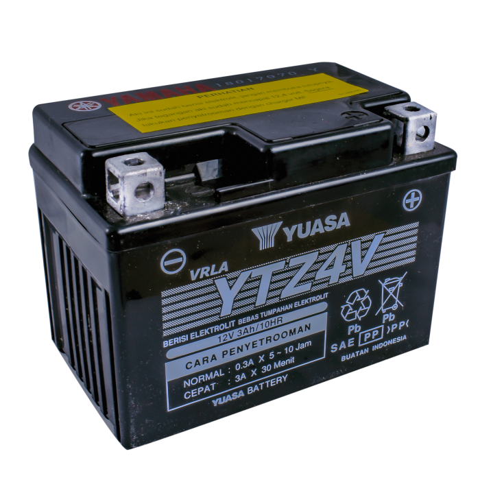 Yamaha XSR125 battery