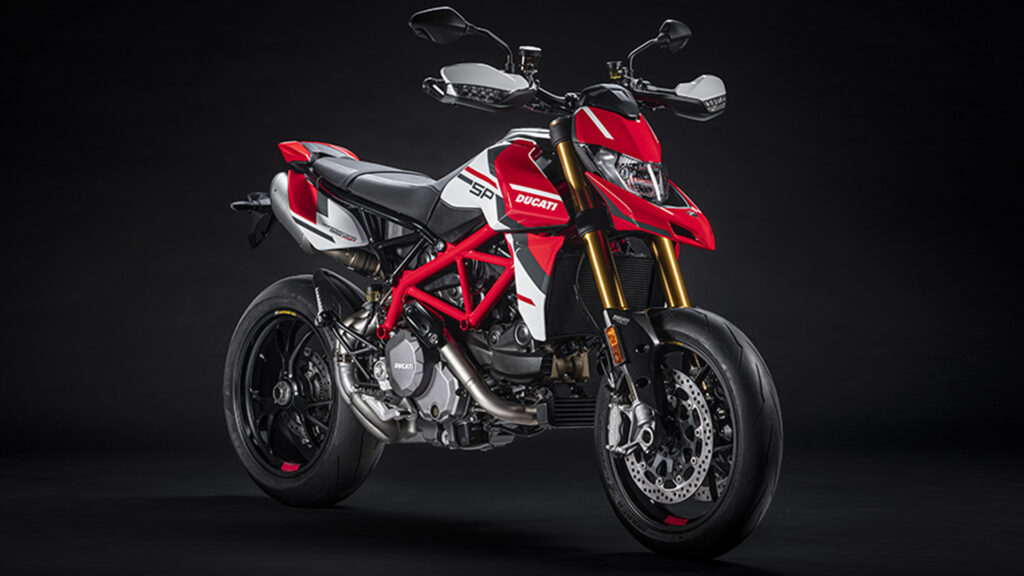 features and safety of Ducati Hypermotard 950