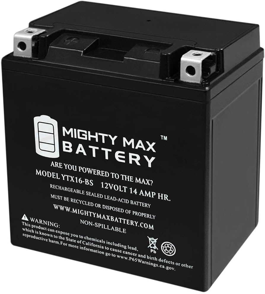 BMW K 1600 Bagger battery