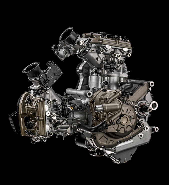 Ducati Multistrada v2 engine