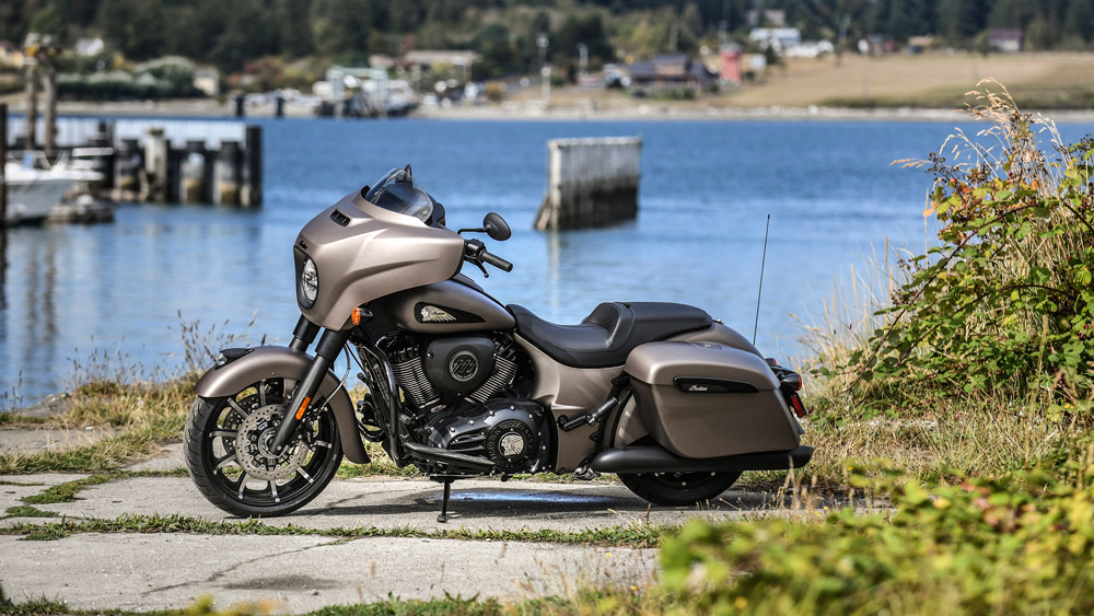 Indian Chieftain Dark Horse